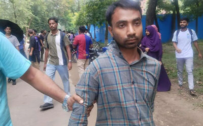 জাবি ছাত্রীকে হেনস্তার অভিযোগে রাবি শিক্ষার্থী আটক