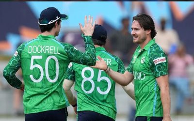 প্রথম জয়ে বিশ্বকাপে আশা বাঁচাল আয়ারল্যান্ড, ছিটকে গেল ওমান