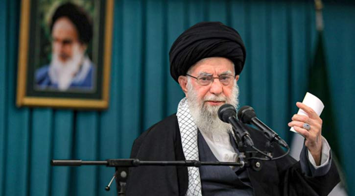 শেষ ভাষণে কী বলেছিলেন খামেনি?