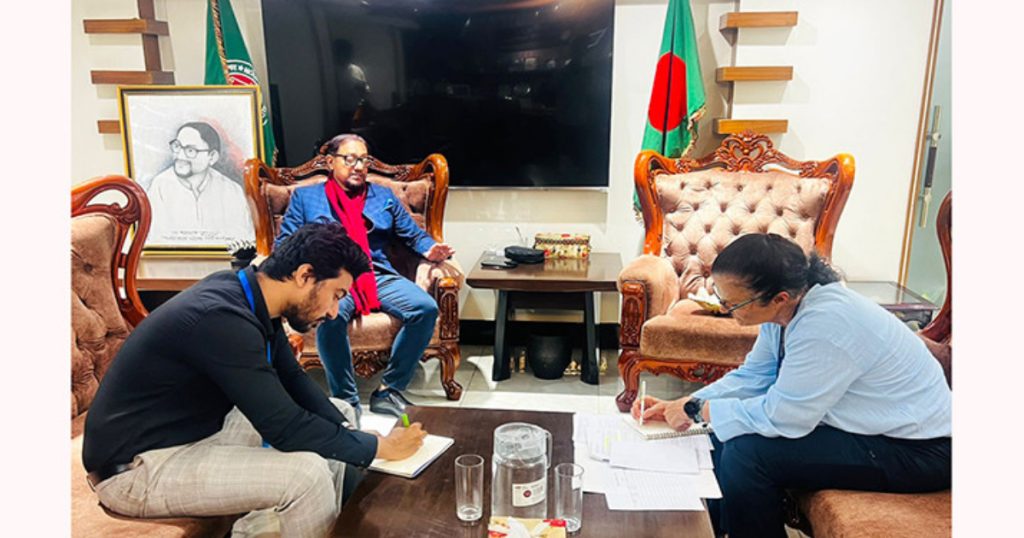 দ্রুত স্থানীয় সরকার নির্বাচন চাইলেন মেয়র শাহাদাত