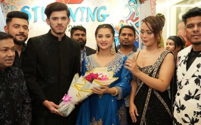 বুবলীর হাত ধরে বসুন্ধরা সিটিতে ‘স্টানিং বাই সাহাদ ফ্যাশন’