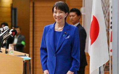 জাপানের প্রথম নারী প্রধানমন্ত্রী সানায়ে তাকাইচি