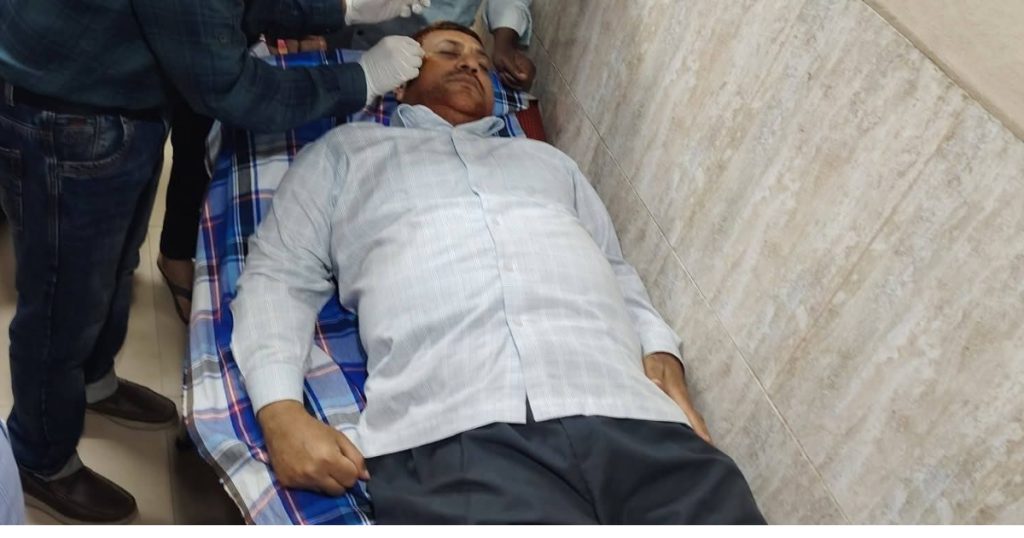 সড়ক দুর্ঘটনায় মিরসরাইয়ের সাংসদ নুরুল আমিন আহত