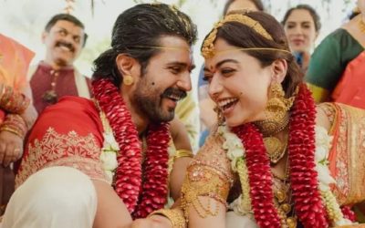 ‘আজ আমি যা তা তোমার জন্য’, বিয়ের রাতে বিজয়ের উদ্দেশ্যে রাশমিকা