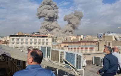 ইরানে যৌথভাবে হামলা যুক্তরাষ্ট্র-ইসরায়েলের