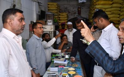 খাতুনগঞ্জে অভিযান, সাত প্রতিষ্ঠানকে জরিমানা