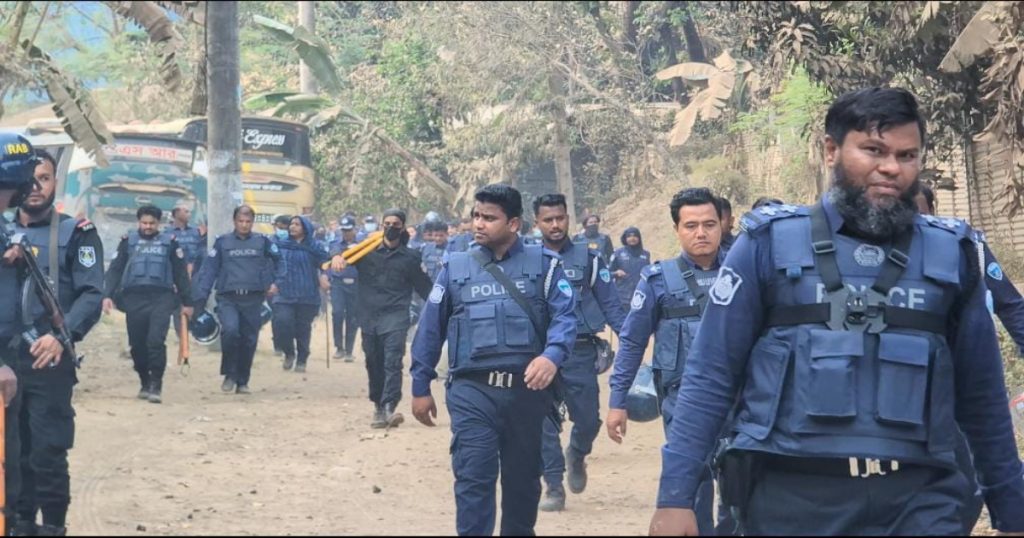 জঙ্গল সলিমপুরে বসবে পুলিশের অস্থায়ী ক্যাম্প