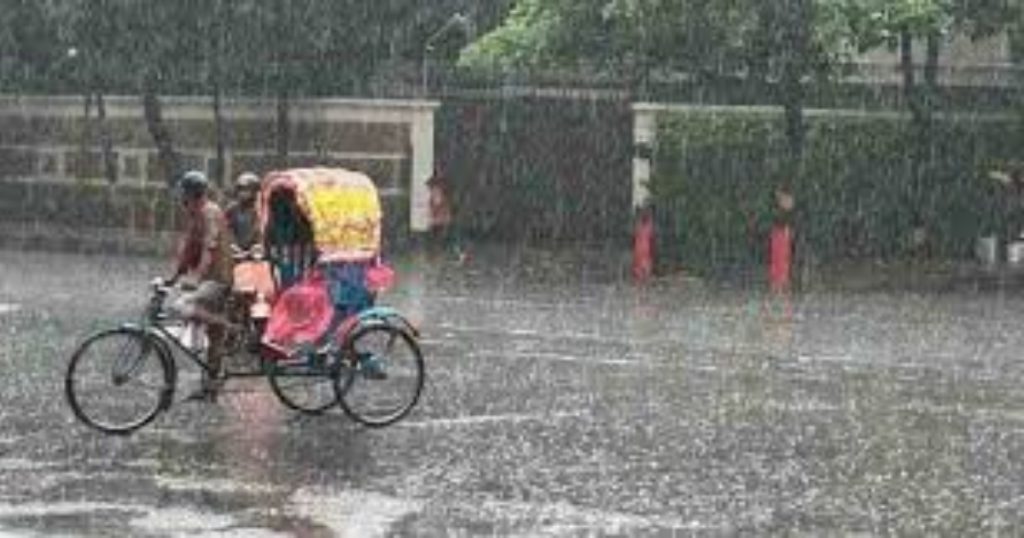 ঢাকাসহ ৪ বিভাগে বৃষ্টির আভাস