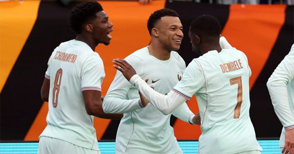 ১০ জনের ফ্রান্সের কাছে হারল ব্রাজিল