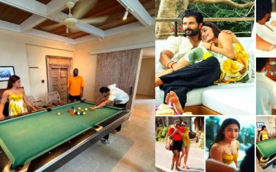 হানিমুনের বদলে ‘বাডিমুন’ করছেন বিজয়-রাশমিকা