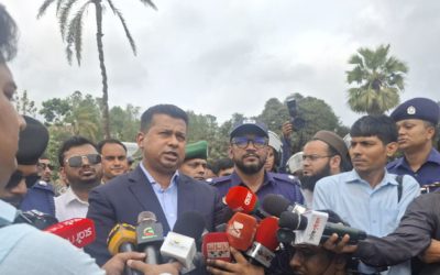 সলিমপুরের মানুষ জিম্মিদশা থেকে মুক্তি পাক: জেলা প্রশাসক