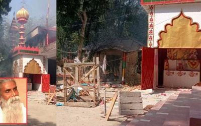 কুষ্টিয়ায় মাজারে ভাঙচুর-আগুন, ‘পীর’ নিহত