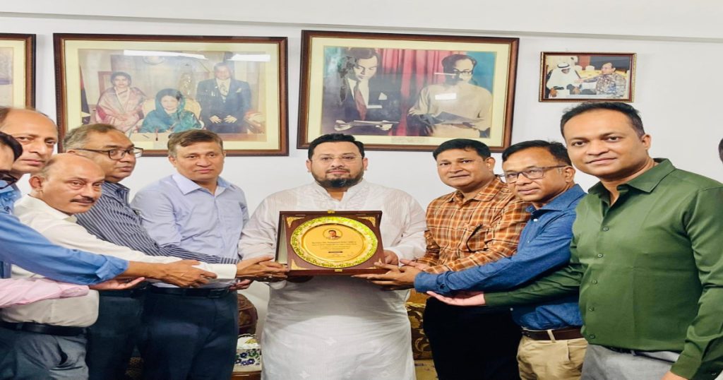 চট্টগ্রাম এভিয়েশন ক্লাবের পাশে থাকার আশ্বাস মীর হেলালের