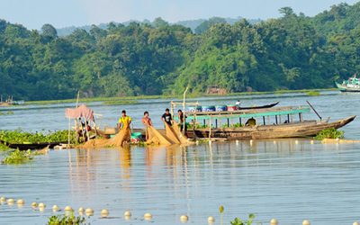 কাপ্তাই হ্রদে মাছ ধরায় নিষেধাজ্ঞা
