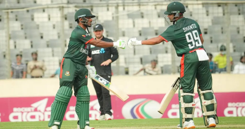 জয়ে সিরিজে সমতায় ফিরল বাংলাদেশ