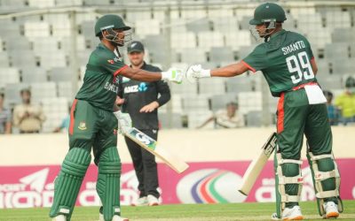জয়ে সিরিজে সমতায় ফিরল বাংলাদেশ