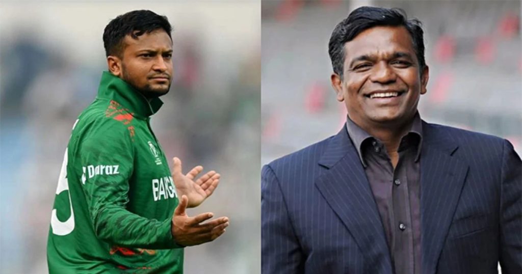 সাকিবের দেশে ফেরা নিয়ে যা বললেন বিসিবি সভাপতি