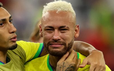 ‘মনে হচ্ছিল কফিনে শুয়ে আছি’—কাতার বিশ্বকাপের দুঃস্বপ্ন নিয়ে নেইমার