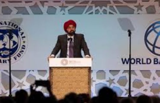 অর্থনীতিতে বড় ধাক্কার আশঙ্কা বিশ্বব্যাংক প্রধানের