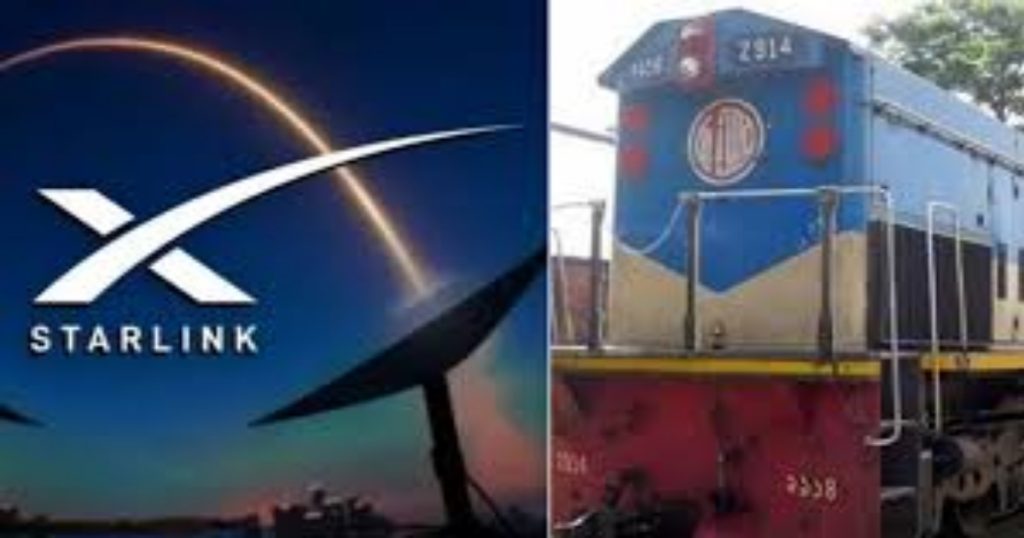 দেশে চলন্ত ট্রেনে পরীক্ষামূলকভাবে স্টারলিংকের ইন্টারনেট সেবা চালু