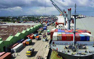 ডিজেল নিয়ে আসা দুটি জাহাজ ভিড়েছে বন্দরে