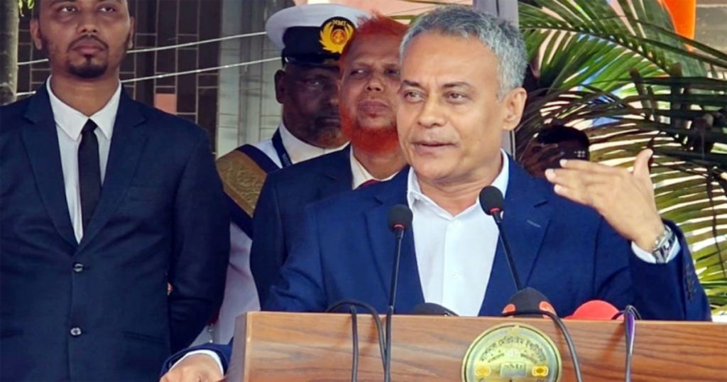 সমুদ্রপথে বাংলাদেশকে এগিয়ে নিতে ক্যাডেটরা প্রস্তুত: নৌ পরিবহনমন্ত্রী