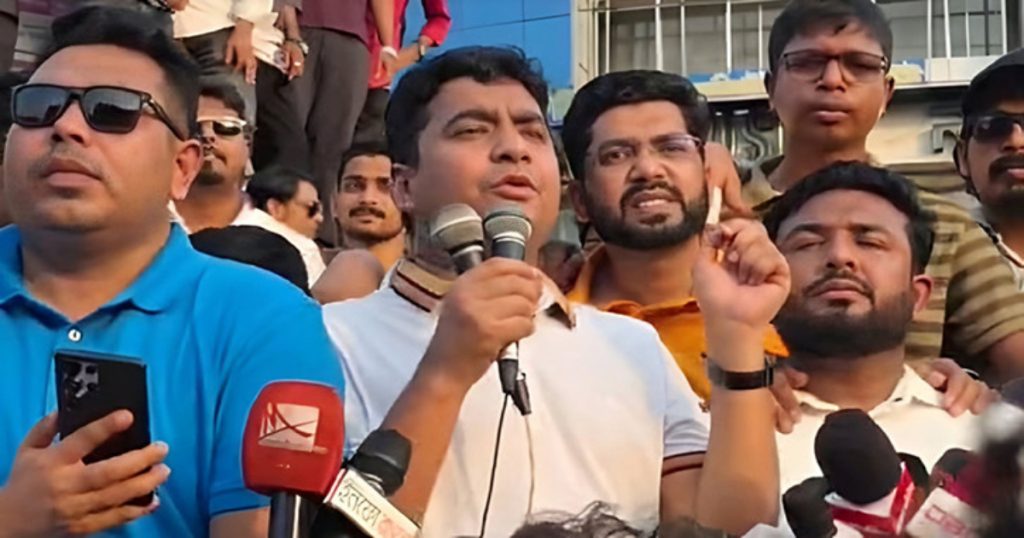 ক্যাম্পাসে গুপ্ত রাজনীতি চলবে না: নাছির উদ্দীন