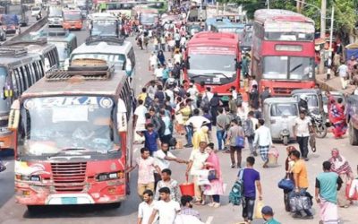 বাড়লো গণপরিবহনের ভাড়া