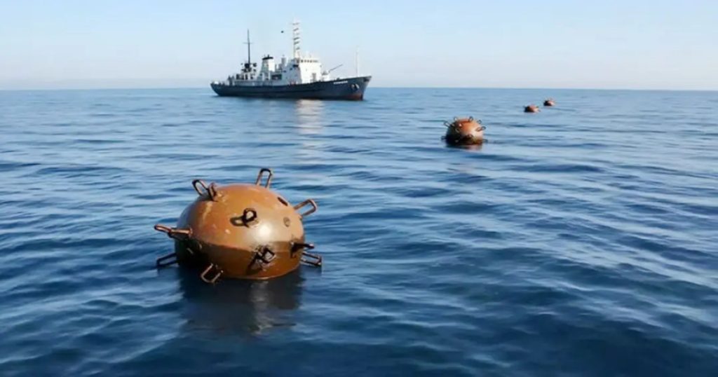 হরমুজ থেকে মাইন অপসারণ করতে কতদিন লাগবে, জানাল যুক্তরাষ্ট্র