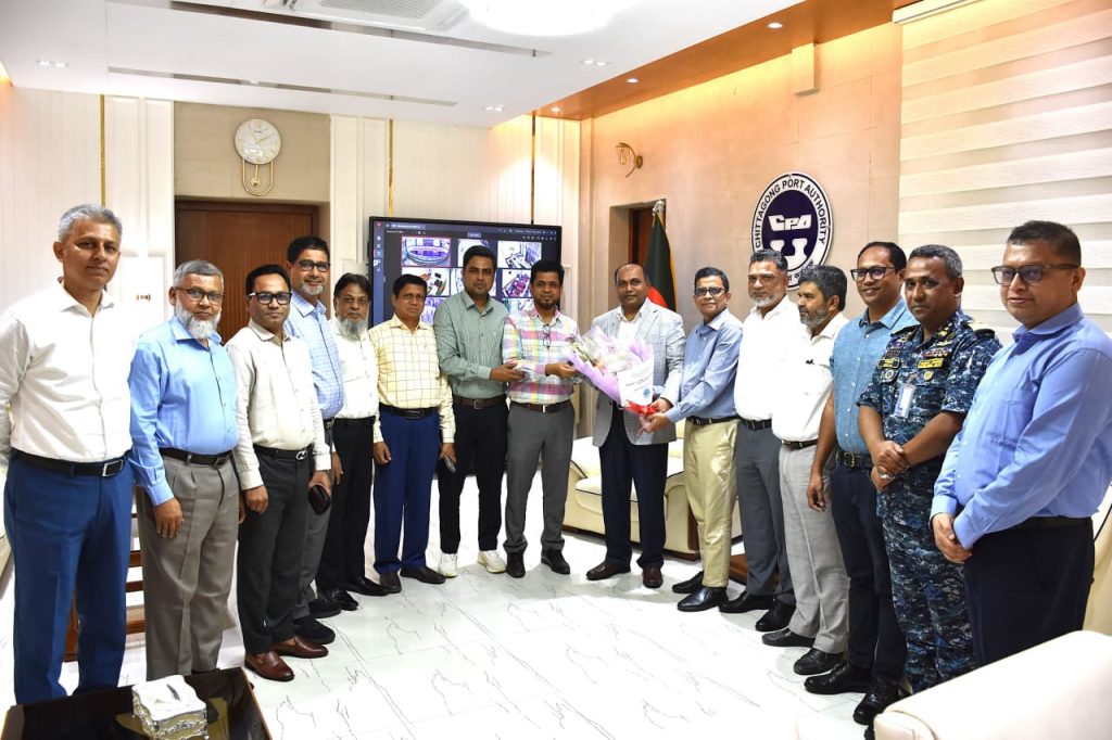 বর্ধিত ট্যারিফ বিবেচনা করার আশ্বাস বন্দর চেয়ারম্যানের