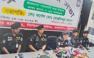 হারানো অস্ত্রের সন্ধান দিলে গোপনে পুরস্কার দেবে র‌্যাব