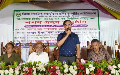 প্রশাসনের একার পক্ষে পরিবহন খাতে শৃঙ্খলা আনা সম্ভব নয় : চসিক মেয়র