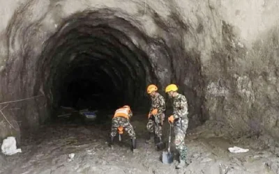 নেপালের সেই সুড়ঙ্গে আর কেউ বেঁচে নেই