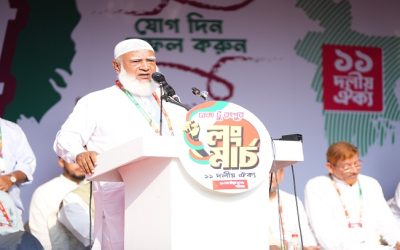 আট দফা এক দফা হলে পরিস্থিতি হবে ভয়াবহ: বিরোধীদলীয় নেতা