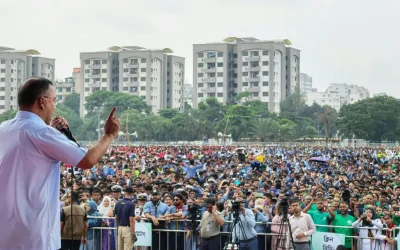 আমরা দেশকে পুনর্গঠন করতে চাইলে কেউ ঠেকিয়ে রাখতে পারবে না: প্রধানমন্ত্রী