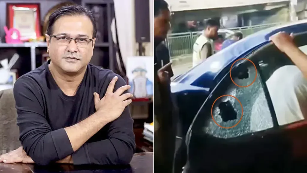 সংগীতশিল্পী আসিফ আকবরের গাড়ি লক্ষ্য করে গুলি
