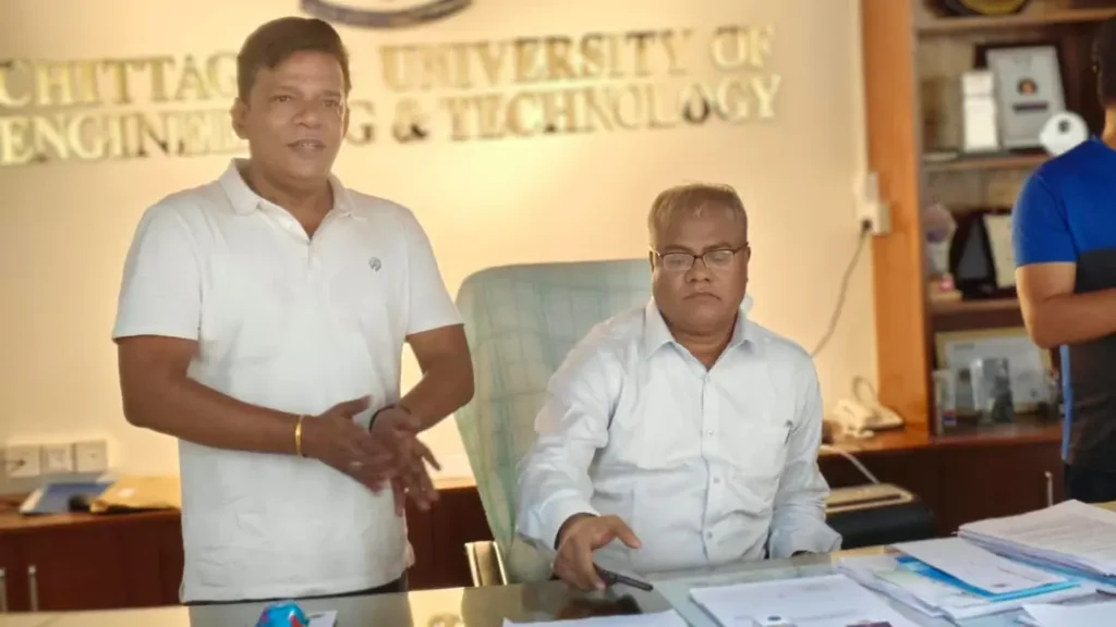 অবরুদ্ধ চুয়েট উপাচার্য, আন্দোলন নিয়ে যা বললেন