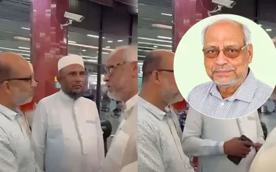 বিমানবন্দরে তর্ক-বিতর্ক : মেজর (অব.) আখতারুজ্জামানের বিরুদ্ধে মামলা