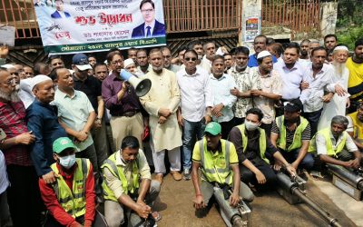 শিক্ষার্থীদের পথের কাঁটা হতে পারবে না দখলদাররা: মেয়র শাহাদাত