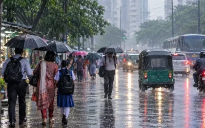 ২৮ অক্টোবর থেকে দেশজুড়ে বৃষ্টির তীব্রতা বাড়ার আভাস