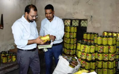 চট্টগ্রামে নকল ঘি তৈরির কারখানায় ভোক্তার অভিযান